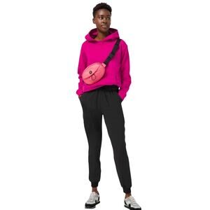 Lululemon Keep Moving Jogger Pants Black Activewear Everyday Sporty Comfy Size 6